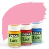 Kép 1/3 - Deka Color Lack fényes akrilfesték 25 ml - 28 rózsaszín