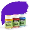 Kép 1/3 - Deka Color Lack fényes akrilfesték 25 ml - 39 viola