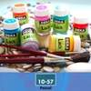 Deka Color Lack fényes akrilfesték 25 ml - 57 olajzöld