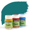 Kép 1/3 - Deka Color Lack fényes akrilfesték 25 ml - 57 olajzöld