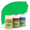 Kép 1/3 - Deka Color Lack fényes akrilfesték 25 ml - 64 zöld