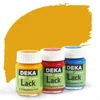 Kép 1/3 - Deka Color Lack fényes akrilfesték 25 ml - 77 okker