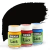 Kép 1/3 - Deka Color Lack fényes akrilfesték 25 ml - 90 fekete