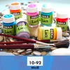 Deka Color Lack fényes akrilfesték 25 ml - 92 fehér