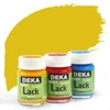 Kép 1/3 - Deka Color Lack fényes akrilfesték 25 ml - 94 arany