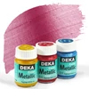 Deka Color Metallic metál akrilfesték 25 ml - 29 pink