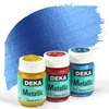 Deka Color Metallic metál akrilfesték 25 ml - 49 kék