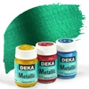 Deka Color Metallic metál akrilfesték 25 ml - 65 zöld