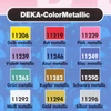 Kép 3/4 - Deka Color Metallic metál akrilfesték 25 ml - 19 piros