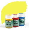 Kép 1/4 - Deka Color Matt akrilfesték 25 ml - 04 citromsárga