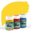 Deka Color Matt akrilfesték 25 ml - 06 napsárga