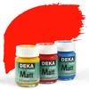 Kép 1/4 - Deka Color Matt akrilfesték 25 ml - 18 pipacspiros