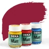 Kép 1/4 - Deka Color Matt akrilfesték 25 ml - 24 mélypiros bordó