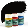 Kép 1/4 - Deka Color Matt akrilfesték 25 ml - 90 fekete