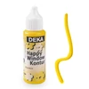 Kép 1/2 - Deka Happy Window matricafesték kontúr 30 ml - 05 sárga