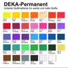 Deka Permanent textilfesték világos anyagra - 49 kék