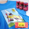 Deka Perm Metallic metál textilfesték 25 ml - 05 sárga