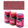 Deka Perm Metallic metál textilfesték 25 ml - 15 piros