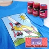 Deka Perm Metallic metál textilfesték 25 ml - 53 sötétkék