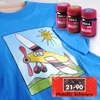 Deka Perm Metallic metál textilfesték 25 ml - 90 fekete