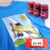 Deka Perm Metallic metál textilfesték 25 ml - 92 fehér