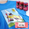 Deka Perm Metallic metál textilfesték 25 ml - 96 ezüst
