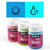 Deka Perm Neon textilfesték 25 ml - 49 kék