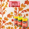 Deka Perm Glitter csillámos textilfesték 25 ml - 15 piros