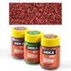 Deka Perm Glitter csillámos textilfesték 25 ml - 15 piros