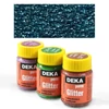 Kép 1/7 - Deka Perm Glitter csillámos textilfesték 25 ml - 58 türkiz