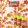 Deka Perm Glitter csillámos textilfesték 25 ml - 62 világoszöld