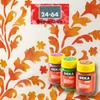 Deka Perm Glitter csillámos textilfesték 25 ml - 64 zöld