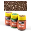 Deka Perm Glitter csillámos textilfesték 25 ml - 82 réz