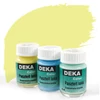 Kép 1/4 - Deka Color pasztell lakk fényes akrilfesték 25 ml - 05 pasztellsárga