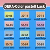 Kép 3/4 - Deka Color pasztell lakk fényes akrilfesték 25 ml - 05 pasztellsárga