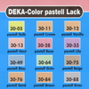 Kép 3/4 - Deka Color pasztell lakk fényes akrilfesték 25 ml - 11 pasztellkrém