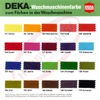Deka textilfesték mosógéphez - különféle színekben