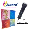 Kép 3/3 - H Dupont Serti gőzfixálós selyemkontúr, gutta, 30 ml - 100 fekete, noir