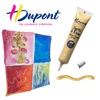 Kép 3/3 - H Dupont Serti gőzfixálós metál selyemkontúr, gutta, 30 ml - 052 halvány arany, or pale