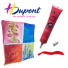 Kép 1/2 - H Dupont Serti gőzfixálós selyemkontúr, gutta, 30 ml - 400 piros, rouge