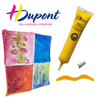 Kép 1/2 - H Dupont Serti gőzfixálós selyemkontúr, gutta, 30 ml - 700 sárga, jaune