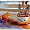 Talens Ecoline folyékony akvarell festék, 30 ml - 258, apricot