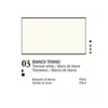 Ferrario Van Dyck olajfesték, 20 ml - 03, titanium white