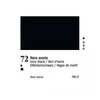 Ferrario Van Dyck olajfesték, 60 ml - 72, ivory black