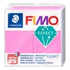 Kép 1/7 - FIMO Neon Effect süthető gyurma, 57 g - neon pink (8010-201)