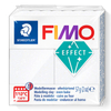 Kép 1/3 - FIMO Effect süthető gyurma, 57 g - csillámos fehér (8020-052)