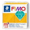 Kép 1/2 - FIMO Effect süthető gyurma, 57 g - csillámos arany (8020-112)
