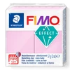 Kép 1/3 - FIMO Effect süthető gyurma, 57 g - pasztell rózsaszín (8020-205)