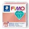 Kép 1/2 - FIMO Effect süthető gyurma, 57 g - gyöngyház rózsa arany (8020-207)