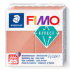 Kép 1/2 - FIMO Effect süthető gyurma, 57 g - gyöngyház rózsa arany (8020-207)